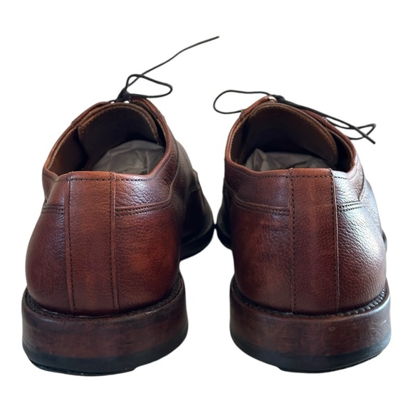 Allen Edmonds Men\'s Jackson Derby Leather Dress  Shoes Brown Size 12 D main image 7